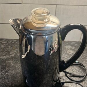 Vintage Farberware Superfast 12 cup Fully Automatic Percolator. Exc condition